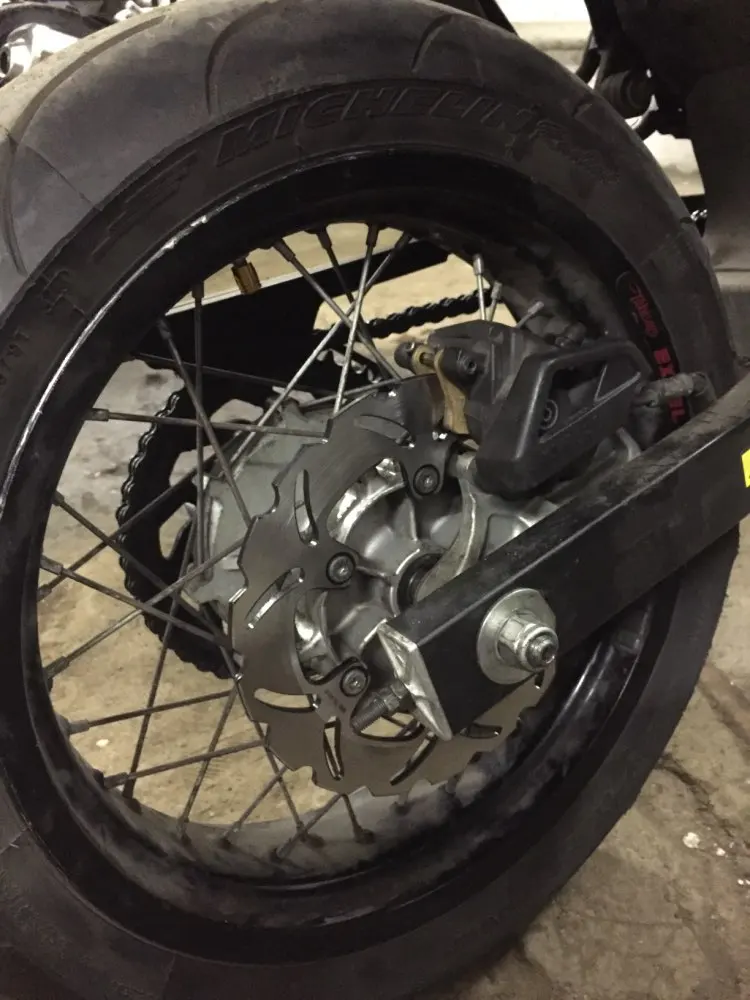 Задний тормозной диск ротора для YAMAHA YZF R SP 750 R7 TDM TRX Италия 850 900 гром ACE 1000 R1 XT R 660 X supermoto XTZ TENERE