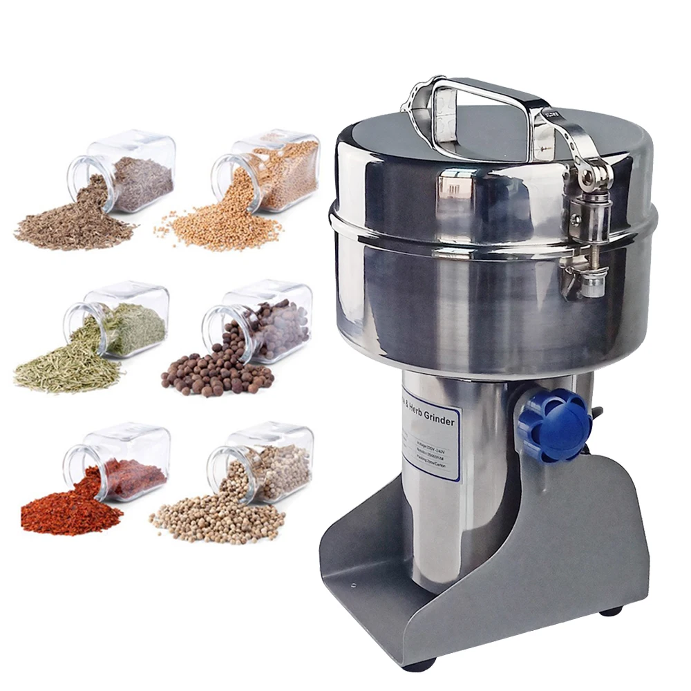 

Automatic Big Capacity Electric Grinder Mill Grinder Crusher Swing Type Grinding Machine Powder Crusher Pulverizer Machine