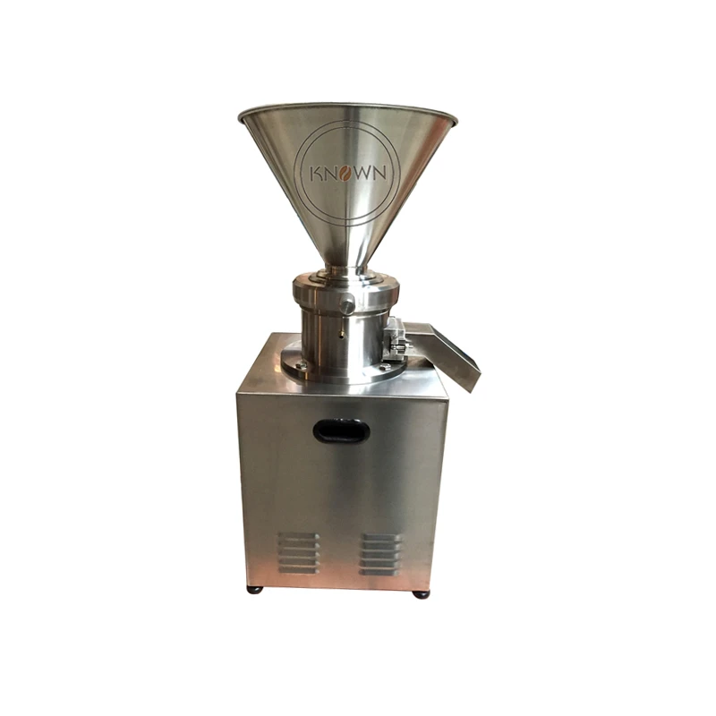 

vertical type colloid mill sesame butter machine for sale with free shipping