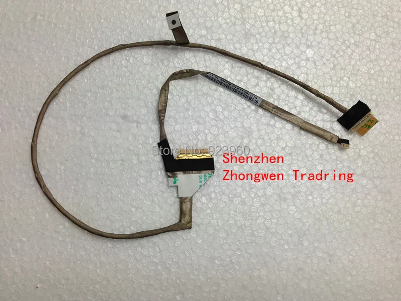 

Genuine New Free Shipping for toshiba Satellite C660 C660D C665 P755 laptop lcd cable P/N: DC020011Z10