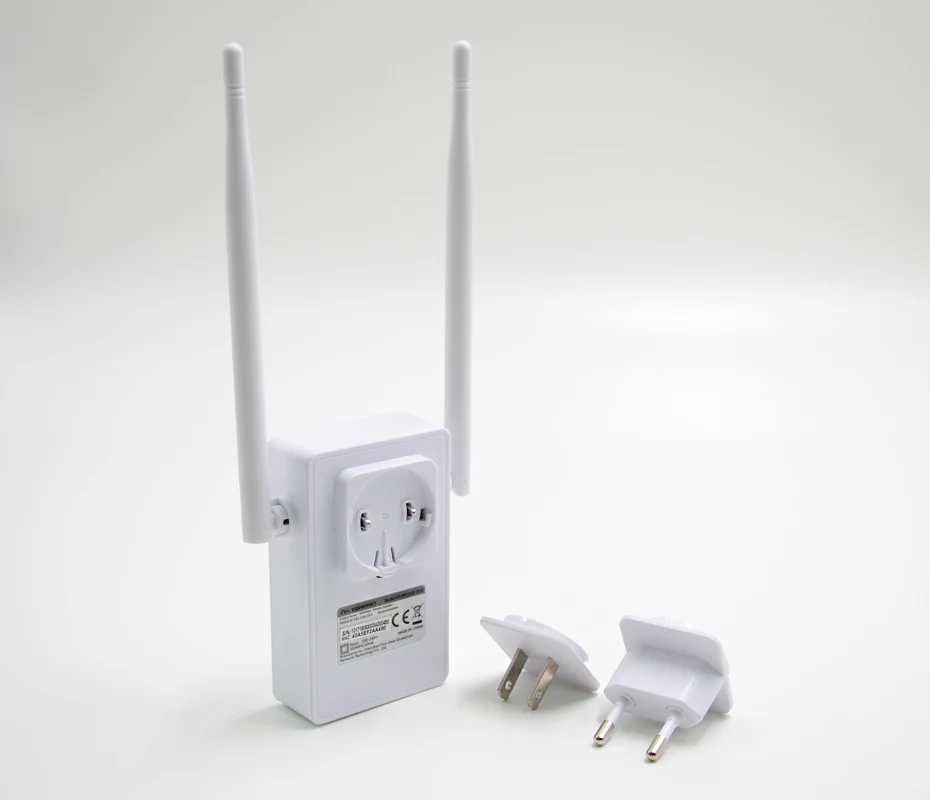 2 шт COMFAST Беспроводной Wi-Fi ретранслятор 300 Мбит/с 802.11n/b/g Wi-Fi Extender Усилитель сигнала Repetidor CF-WR302S V2