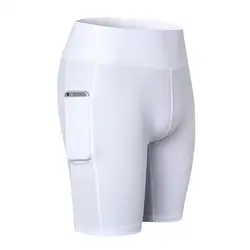 JAYCOSIN женская одежда шорты сексуальные обтягивающие с высокой талией женские шорты модные телефон карман фитнес-Спорт короткие брюки
