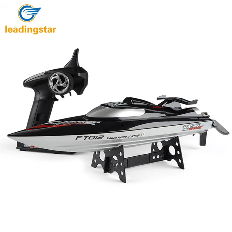 LeadingStar 2.4G Brushless RC Boat Remote Control Boats for Kid RC Gift Toys ZK50