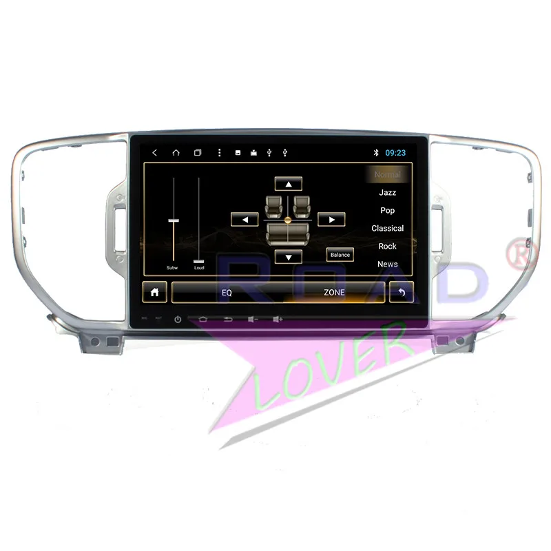 Cheap Roadlover Android 8.1 Car Multimedia Player Radio For KIA SportageR 2015 Stereo GPS Navigation Autoradio Magnitol 2 Din NO DVD 1
