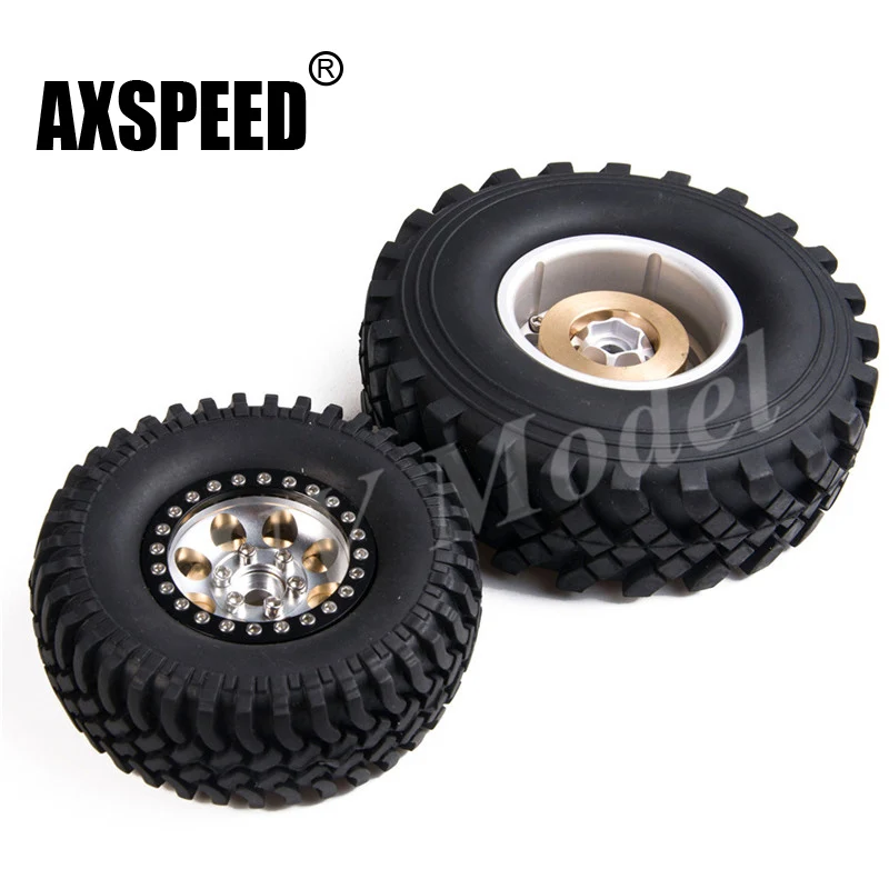 Kopen 4 stks RC Crawler Lichtmetalen Velgen RC Onderdelen Heavy Duty Balanceren Gewichten Koper voor RC 1.9 \