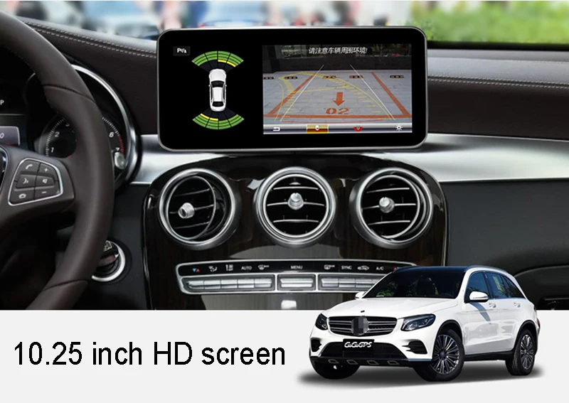 10,2" Android для Mercedes Benz MB GLC Class X253 C253 NTG gps навигация Радио мультимедийный плеер