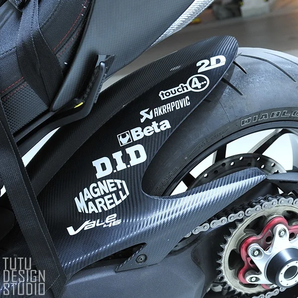 

Car Styling 7pcs MOTOGP Racing Car Sponsor for Motorcyfle Reflective Stickers Stickers for Ducati Strake Combination