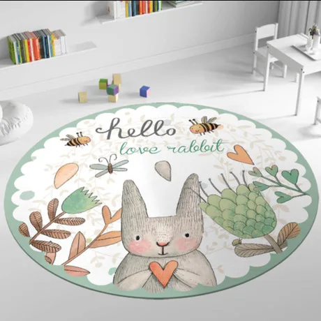 Ковер, домашний текстиль, Полиэстеровые круглые коврики и ковры для дома, коврики для гостиной, alfombra dywan alfombres para la sala современный