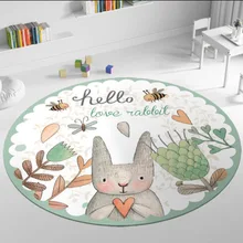 Ковер, домашний текстиль, Полиэстеровые круглые коврики и ковры для дома, коврики для гостиной, alfombra dywan alfombres para la sala современный