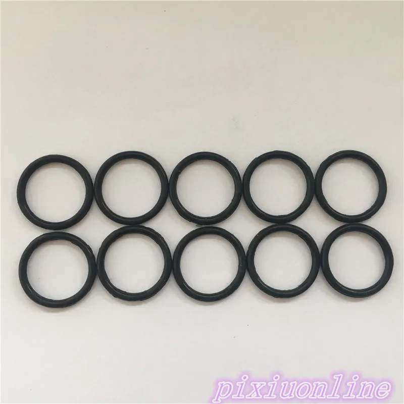 1Set Rubber Pulley Belt Transmission Belt Fine Belt Model DIY Toy Belt Package