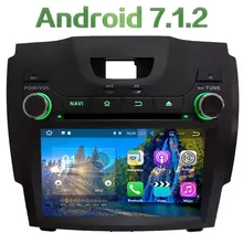 Quad-Core 3G 4G WIFI Android 7.1.2 2GB RAM DAB+ SWC Car DVD Player Radio For Chevrolet S10/Isuzu D-Max 2013 2014 GPS Navigation