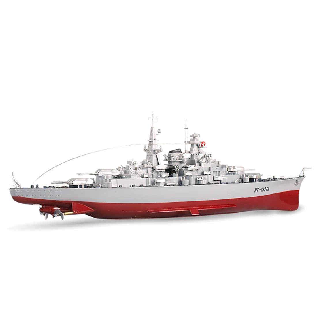 Хит 71 см 1:360 RC военный линкор крейсер игрушечный корабль контроль лодка Модель