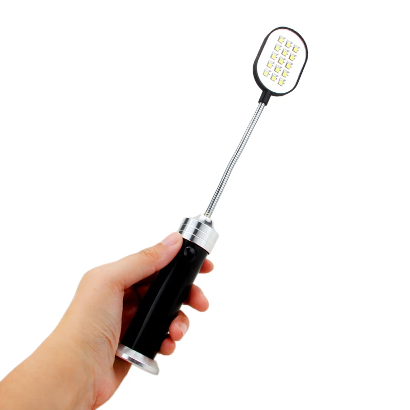 Мини 15 светодиодный портативный фонарь складной тент лампа водонепроницаемый открытый кемпинг походный светильник питание от 3* AAA