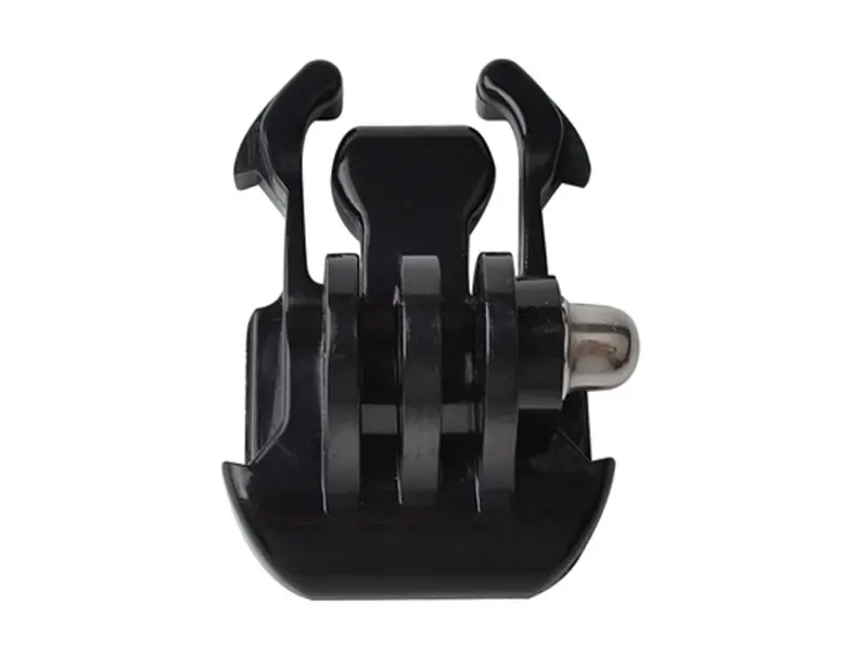Black Buckle Basic Strap Mount For Gopro Hero 3 2 HD Hero Camera Accessories Helmet Mount Base Adapter Buckle (5)
