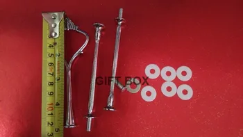 

Three Tier Plate Cake Stand Centre Handle Sets Cake Stand Fittings