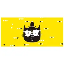 1 шт. универсальный модный трендовый защитный чехол-Пыльник С Рисунком кота из мультфильма, тканевый чехол для холодильника, крышка для стиральной машины, крышка для холодильника