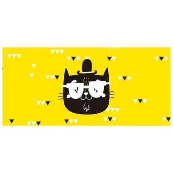 

1PC Universal Fashion Trendy Protective Cartoon Cat Dust Cover Cloth Refrigerator Cover Washing Machine Cover Fridge Cover