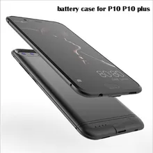 Роскошный тонкий чехол для внешнего аккумулятора 6000 мАч для huawei P10, чехол для внешнего зарядного устройства с металлическим бампером