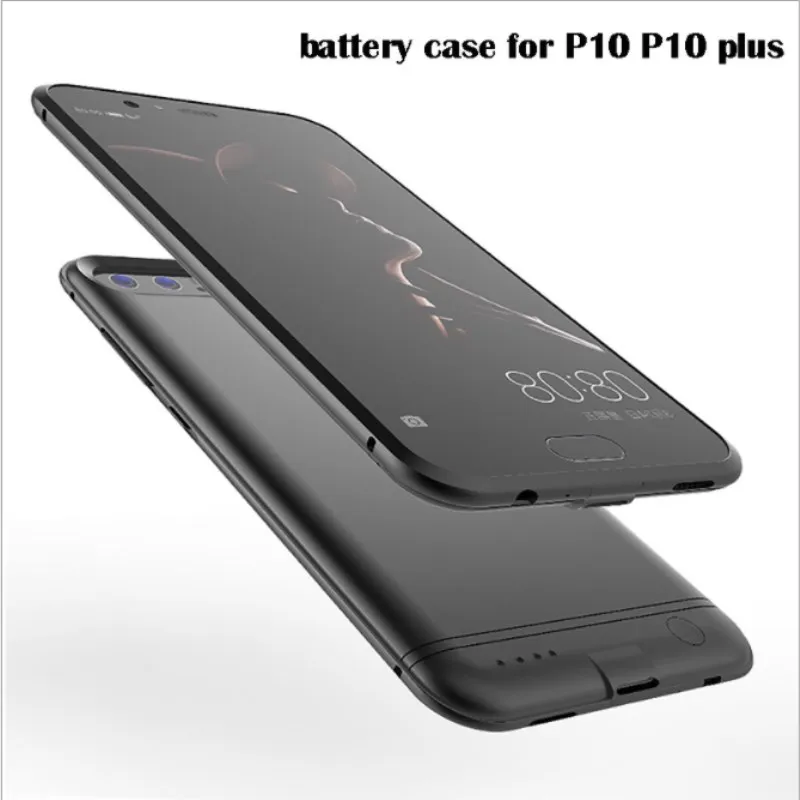 Роскошный тонкий чехол для внешнего аккумулятора 6000 мАч Huawei P10 резервного