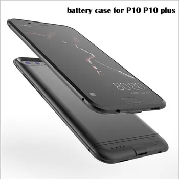 

Luxury 6000mAh Thin Power Bank Case For Huawei P10 External Battery Backup Charger Case Cover Metal Bumper
