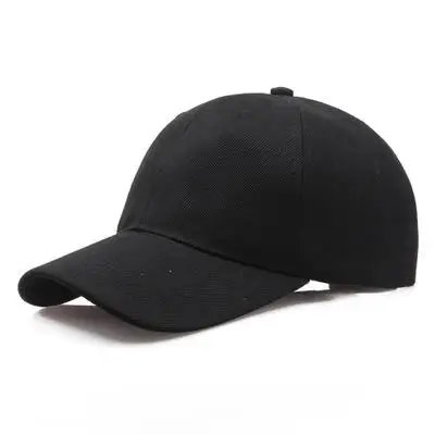 Бренд COKK, одноцветная бейсболка, женская, мужская Кепка, Snapback, шапки для женщин, папа, шапка, женская, черная, мужская, дешевая, Gorras, повседневная - Цвет: Black