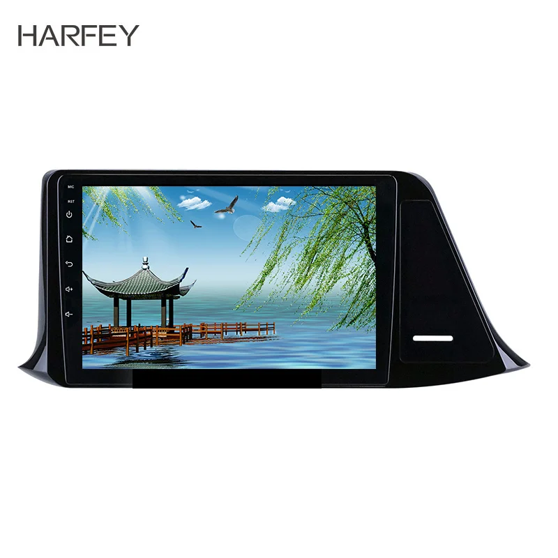 

Harfey 2Din Head Unit WIFI Music Audio GPS Navi Radio car Multimedia Player Android 8.1 9inch For 2016 2017 2018 Toyota C-HR LHD