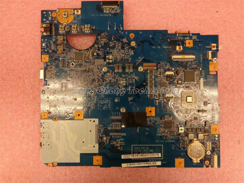 for ACER 5536 5536G integrated JV50-PU 08252-2 48.4CH01.021 AMD motherboard