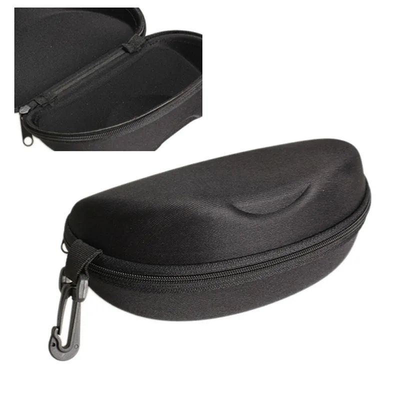 

Zipper Sunglasses Hard Case Eye Glasses Protector Portable Container Box New