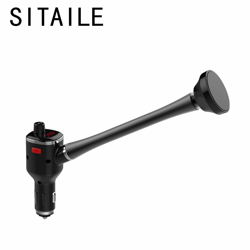 SITAILE 2017 Bluetooth 3.0 Автомобиль Передатчик Fm Handfree Держатель Телефона 4.2A Dual USB быстрый