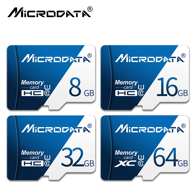 New style Class 10 Micro SD Card 8GB 16GB 32GB 64GB Memory Card microsd Mini SD Card 32 gb 64gb ...