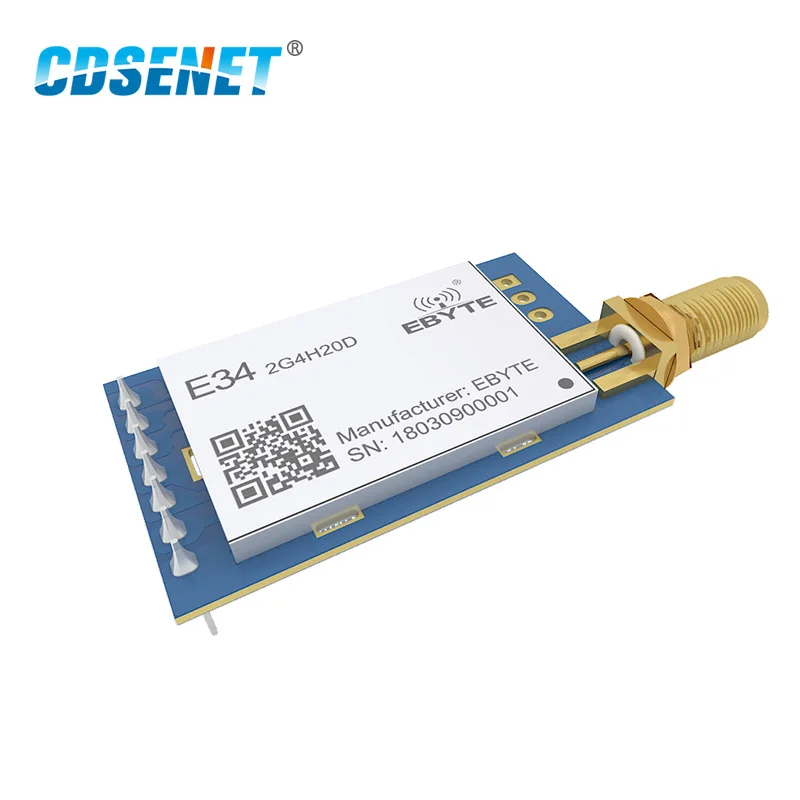 2,4 GHz nRF24L01 PA дальний беспроводной радиочастотный модуль CDSENET E34-2G4H20D 2500m FEC 2,4G передатчик приемник nRF24L01P приемопередатчик