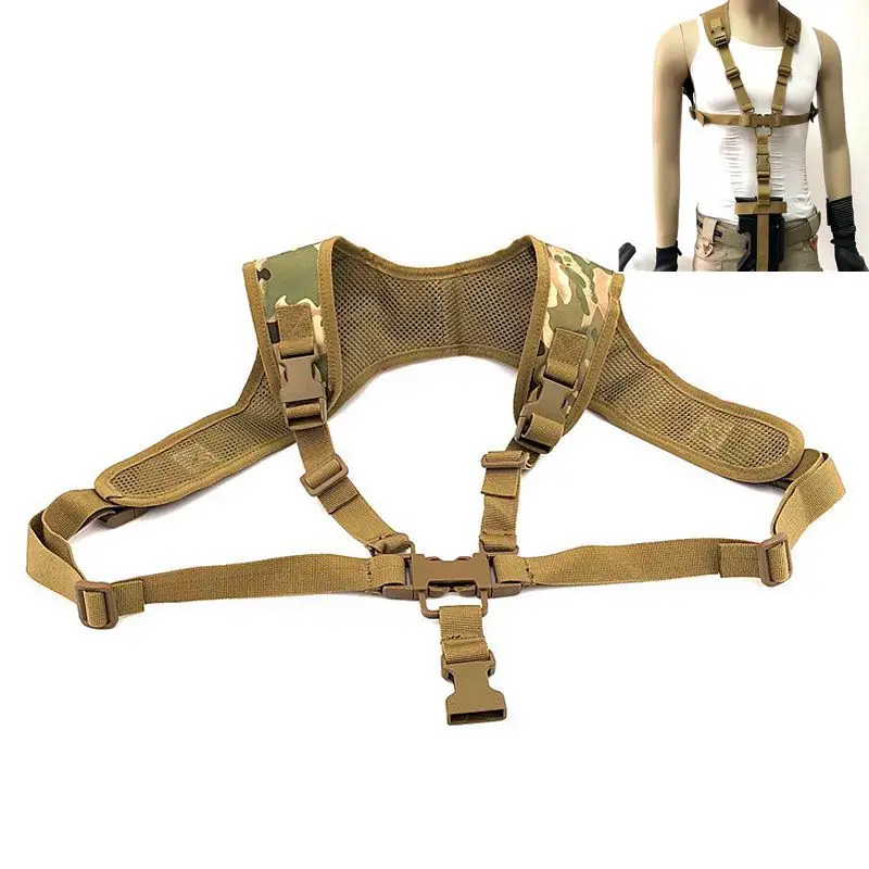 

New Rifle Sling Strap Adjustable Quick Release Gun Bungee Rifle Shoulder Strap Hunting Airsoft Paintball Airsoft M4 AR15