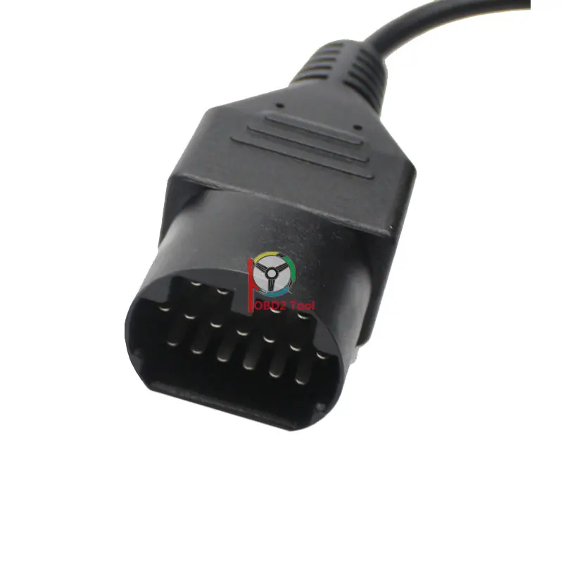 Для Mazda 17Pin до 16Pin OBD 2 OBD2 кабель диагностический Соединительный адаптер для Mazda 17 Pin до 16 Pin сканер Код разъемы