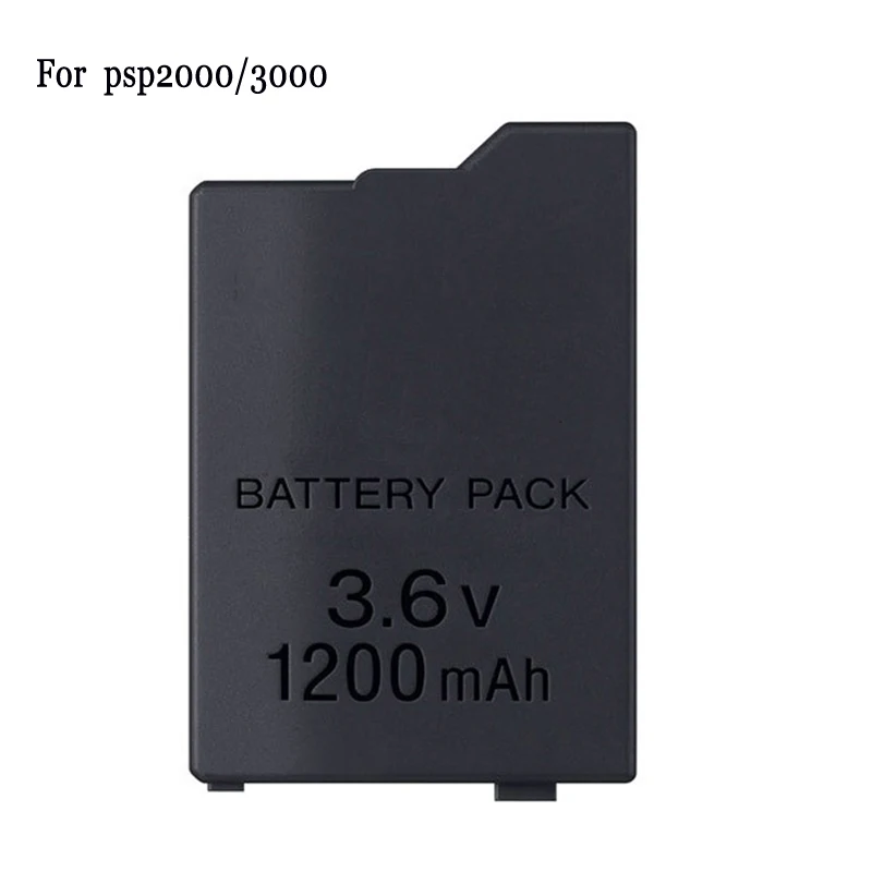

for Sony PSP 2000 PSP 3000 PSP2000 PSP3000 PlayStation Portable Rechargeable Batteries 3.6V 1200mAh Power Battery