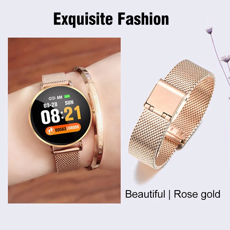 Fitness Band GPS Activity Tracker Health Bracelet Clock Blood Pressure Watch Smart Band Sleep Heart Rate Monitor Wristband Smart