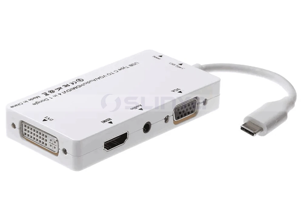 TYPE-C TO VGA+AUDIO+HDMI+DVI 8039 170621 (9)