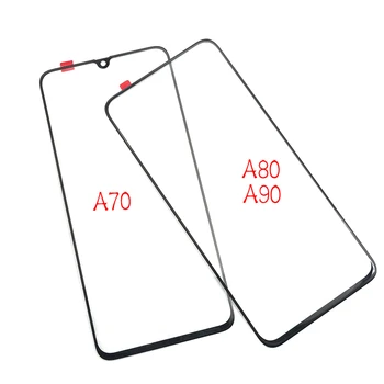 

50pcs/lots For Samsung Galaxy A70 A80 A90 M10 M20 Screen Touch Panel Outer Glass