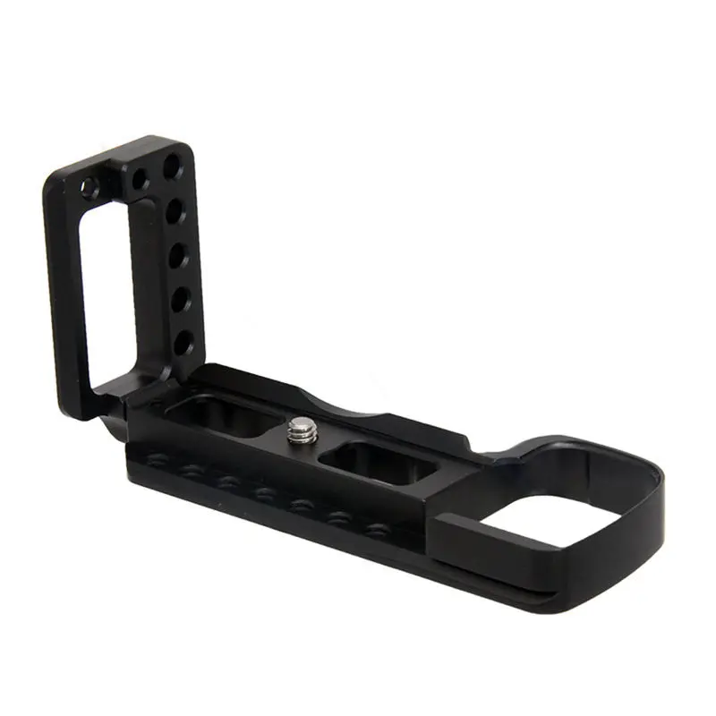 Вертикальный стрелять рукоятка Quick Release Plate для sony A6400 Ilce-6400L Ilce-6400M A6400 L Камера кронштейн держатель