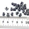 Interruptor táctil de 100 Uds 6X6X5 Mm interruptor de encendido Vertical de cobre superior Dip-micro DE 4 pines envío gratis ► Foto 3/3