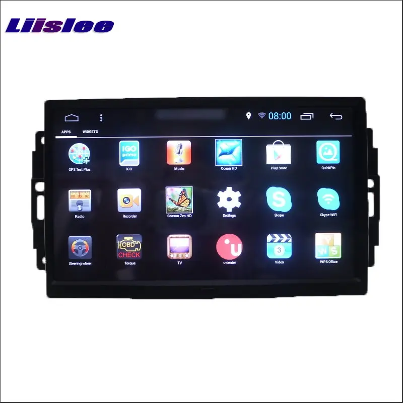 Flash Deal Liislee For Dodge Magnum / Ram 2004~2008 Car Android 6.0 Navigation Radio Stereo 10.2" HD Screen NO DVD Player Multimedia System 3