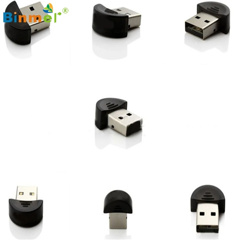 Мини USB Bluetooth адаптер V2.0 беспроводной Bluetooth Ключ адаптер для ноутбука PC Win Xp Win7 8 iPhone