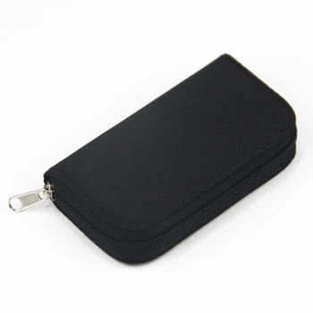 

Etmakit TOP Memory Card Storage Carrying Case Holder Wallet 18slots + 4 slots For CF/SD/SDHC/MS/DS 3DS Game accessory