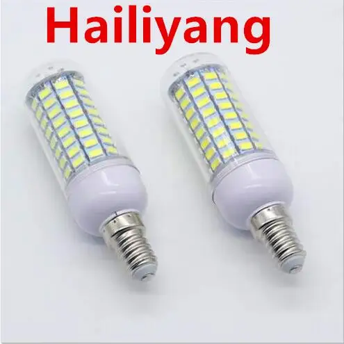 Супер светодиодная лампочка E27 E14 220 в 230 В SMD 5730 светодиодный ная лампа 24 36 48 56 69LED s AC