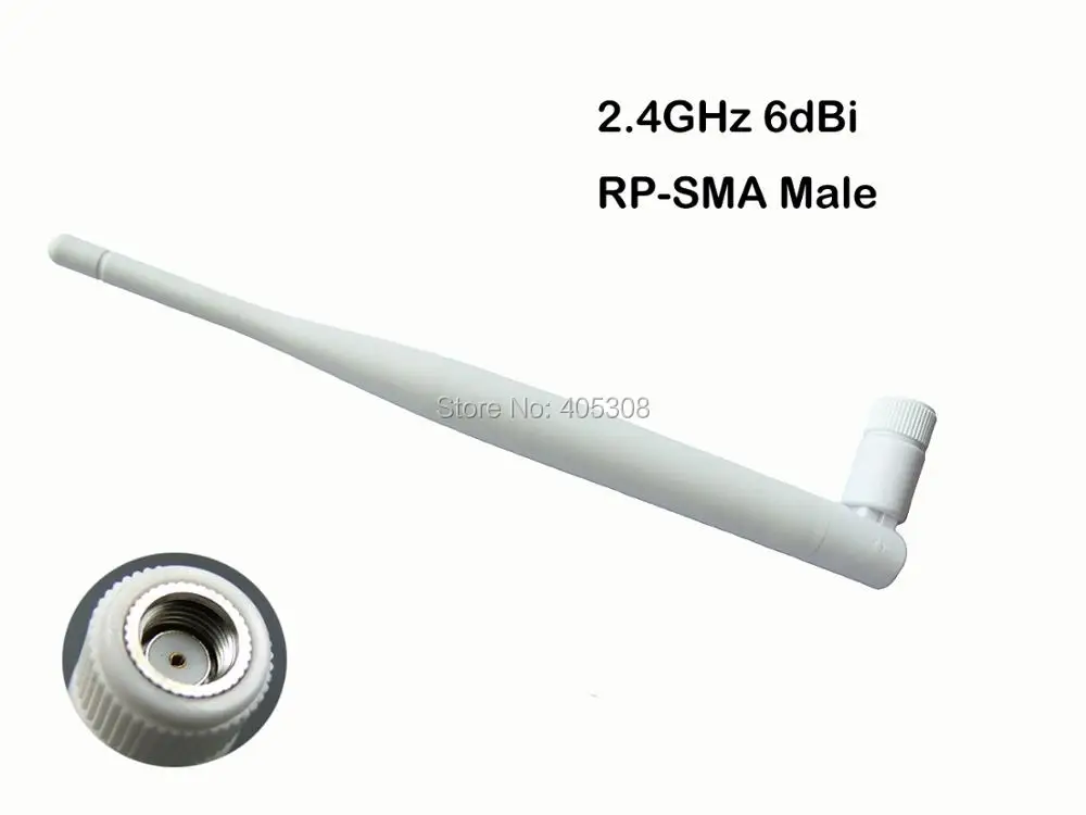 10X Replacement 2.4GHz 6dBi Indoor Omni directional Wireless WiFi RP