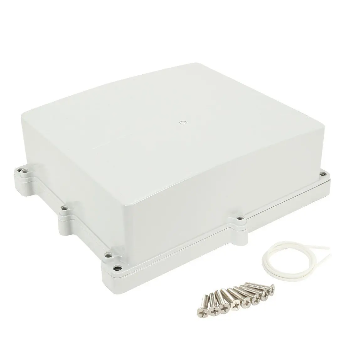 

DSHA -11.8x10.6x4.4 inch(300x270x112mm) ABS Junction Box Universal Electric Project Enclosure
