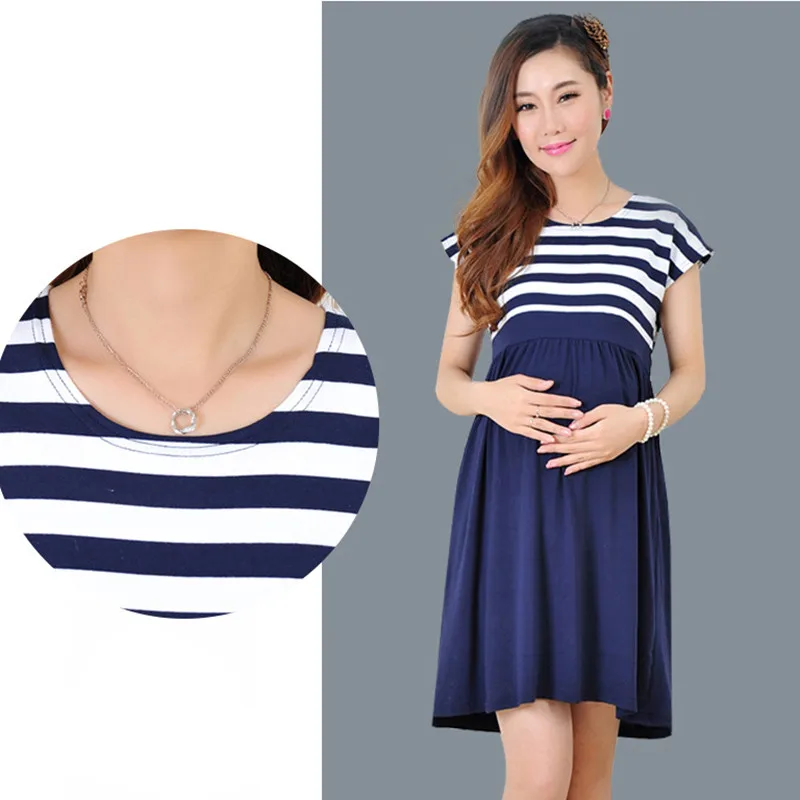 Женское длинное платье для беременных, Одежда для беременных, домашняя одежда, L/XL/XXL