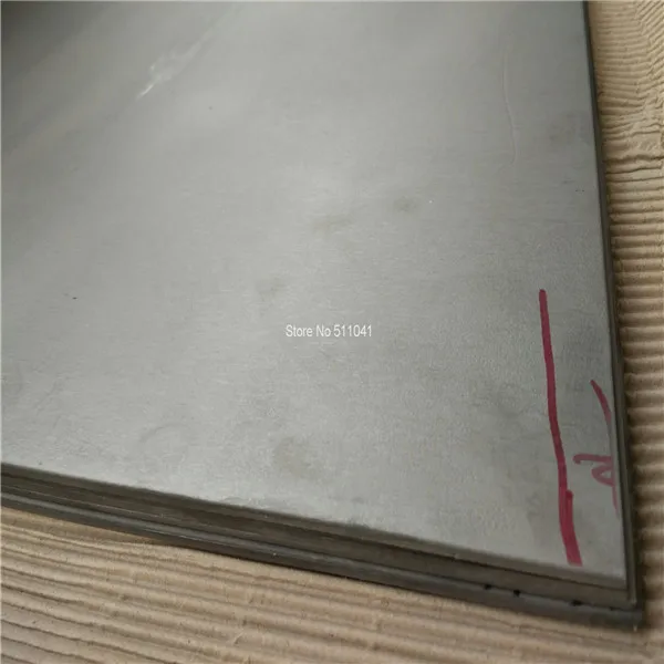 Gr5Ti6al4vtitaniumalloymetalplatesheet55mmthicknessfree