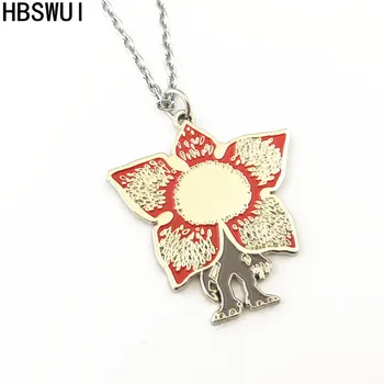 

HBSWUI Wholesale Free shipping 20pcs a lot Stranger Things necklace HJIKBTPY05