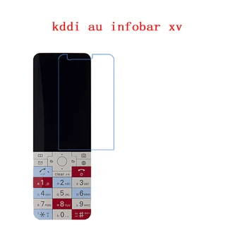 

(2-Pack) 9H flexible glass screen protector For kddi au infobar xv
