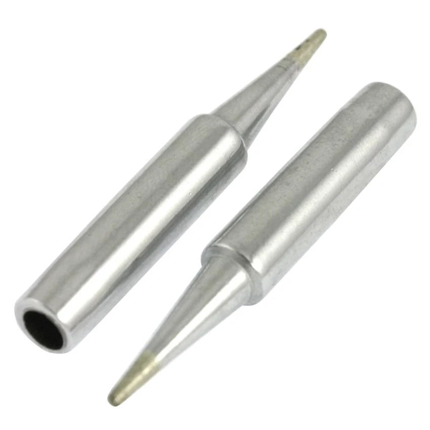 900M T B замены 1.2 мм точка Dia жала Железный припой 5 шт.|soldering solder iron tips|replacement soldering